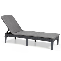 Bain de soleil - Allibert by KETER – JAIPUR - en résine imitation r