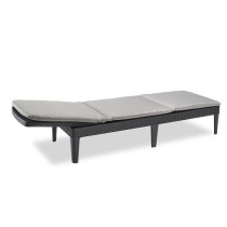 Bain de soleil - Allibert by KETER – JAIPUR - en résine imitation r