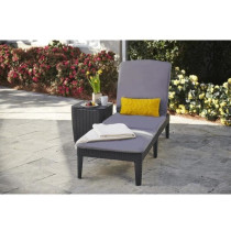 Bain de soleil - Allibert by KETER – JAIPUR - en résine imitation r