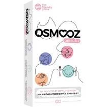 Jeu Couple - Osmooz Défis a 2 - Jeux de société - Jeu de Carte –