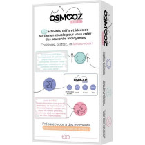Jeu Couple - Osmooz Défis a 2 - Jeux de société - Jeu de Carte –