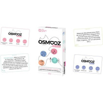 Jeu Couple - Osmooz Défis a 2 - Jeux de société - Jeu de Carte –