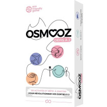 Jeu Couple - Osmooz Défis a 2 - Jeux de société - Jeu de Carte –