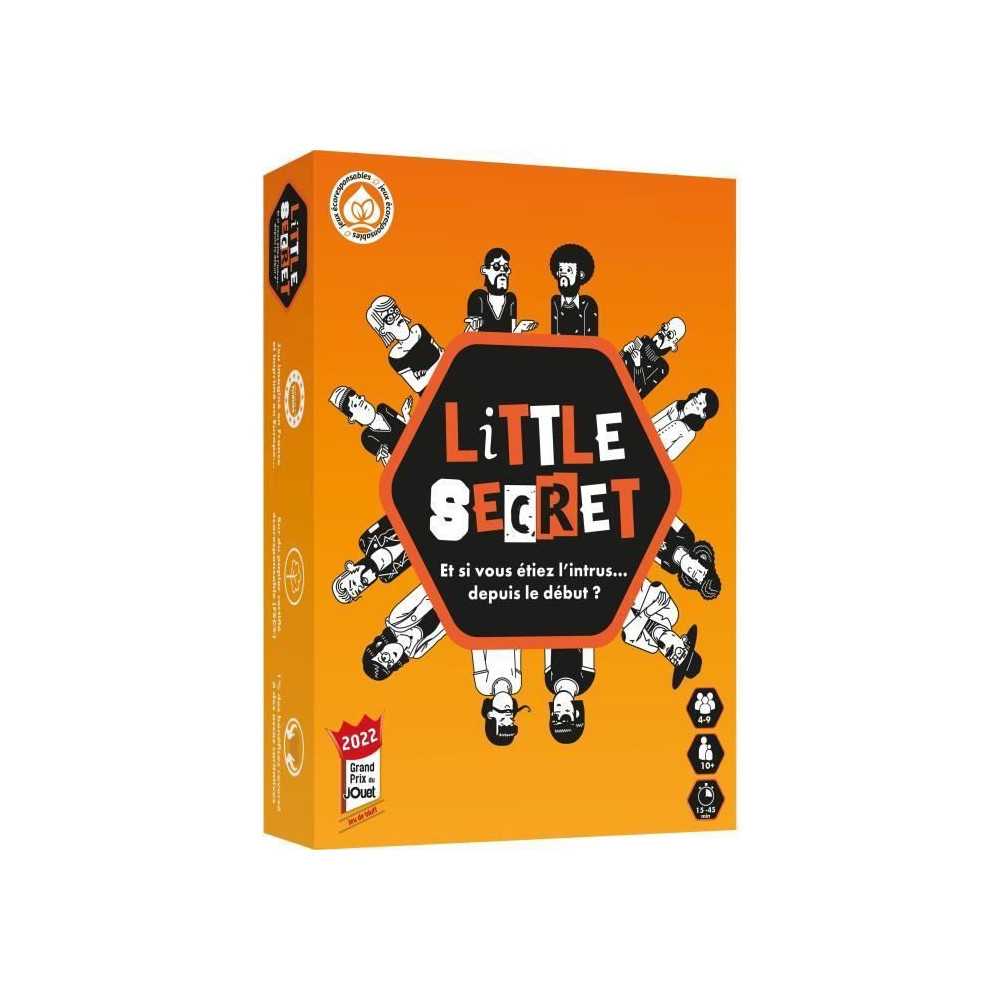 Little Secret - Jeux de Société - Jeu de Bluff, Ambiance et créativ