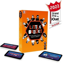 Little Secret - Jeux de Société - Jeu de Bluff, Ambiance et créativ