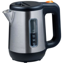 Bouilloire - KENWOOD JKM076 - Compacte 0.5L - Inox satiné et noir - F