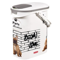 Conteneur a croquettes CURVER - 10L/4 kg - PETS COLLECTION - Pour chie