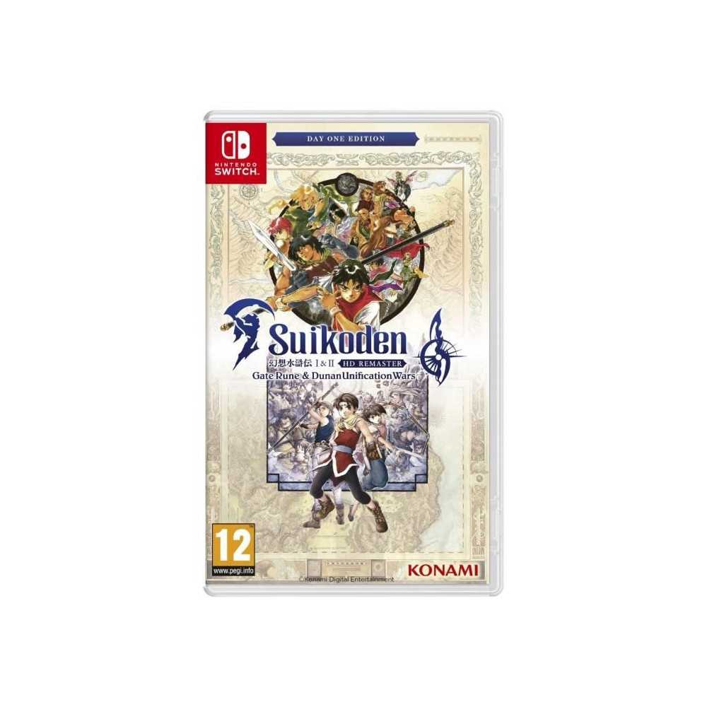 Suikoden 1 & 2 HD Remaster Day One Edition - Jeu Nintendo Switch