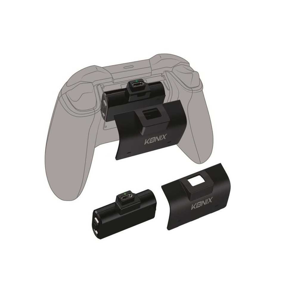 Station de Charge pour Manette - KONIX - Mythics - Play & Charge - Bat