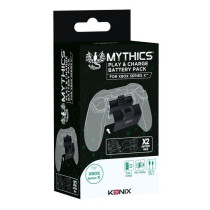 Station de Charge pour Manette - KONIX - Mythics - Play & Charge - Bat