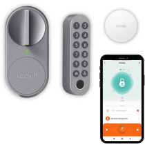 Kit serrure de porte d'entrée - KONYKS - Lockin G30 Pro - Digicode et