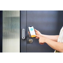 Kit serrure de porte d'entrée - KONYKS - Lockin G30 Pro - Digicode et