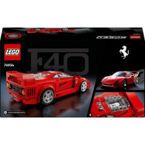 LEGO Speed Champions 76934 Supercar Ferrari F40 - Véhicule Jouet pour