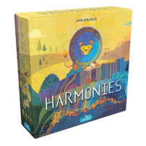 Jeu de société - LIBELLUD - Harmonies - 8 ans - Intérieur - Mixte -