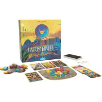 Jeu de société - LIBELLUD - Harmonies - 8 ans - Intérieur - Mixte -