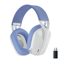 Casque PC Logitech G435 LIGHTSPEED sans fil, Bluetooth, avec micro - B