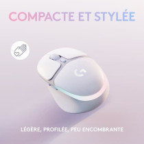 Souris Gamer - Sans fil - Logitech G - G705 - Rétroéclairé - Léger