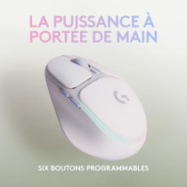 Souris Gamer - Sans fil - Logitech G - G705 - Rétroéclairé - Léger