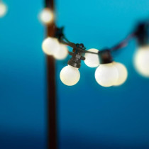 Guirlande lumineuse solaire - LUMISKY - PARTY MILKY SOLAR - 5.70 m - 8