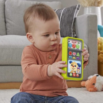 Fisher-Price-Mon Smartphone 2 en 1-Téléphone musical pour enfants