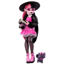 Monster High-Draculaura-Poupée avec animal de compagnie et accessoir