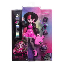 Monster High-Draculaura-Poupée avec animal de compagnie et accessoir