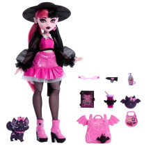 Monster High-Draculaura-Poupée avec animal de compagnie et accessoir