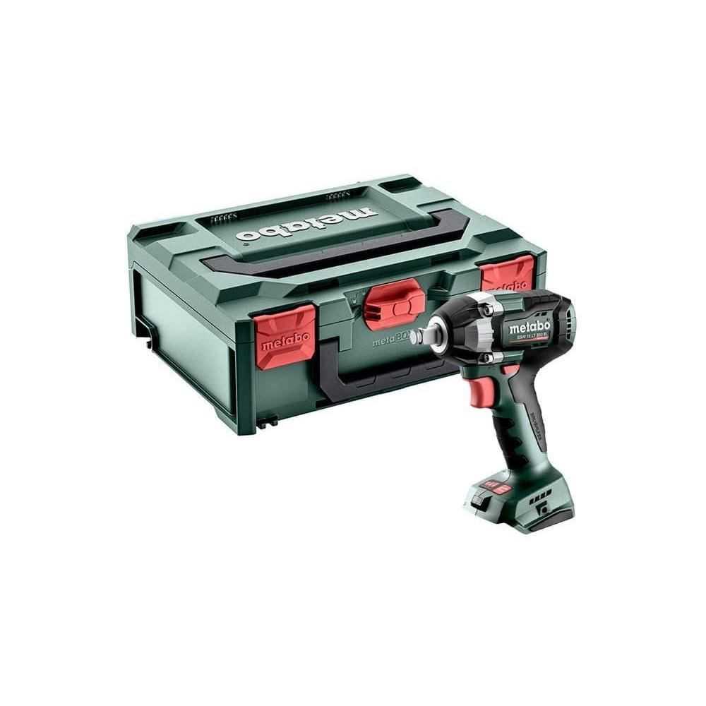 Visseuse a chocs sans fil - METABO - SSW 18 LT 300 BL - 18 V - MetaBOX