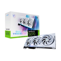 MSI - Carte graphique interne - GeForce RTX 5070 12G GAMING TRIO OC WH
