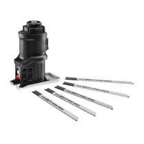Tete de scie sauteuse Multievo BLACK+DECKER (Livrée avec 5 Lames) - M