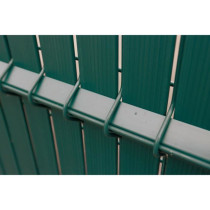 Kit lamelles brise-vue - VERT - Pour panneau de clôture rigide - Occu