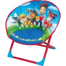 Siege lune pliable pour enfant - FUN HOUSE - Pat Patrouille - Bleu et