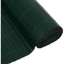 Canisse PVC double face - NATURE - 1 x 3 m - 1600 g/m² - Occultant 4/