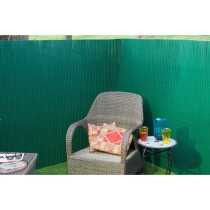 Canisse PVC double face - NATURE - 1 x 3 m - 1600 g/m² - Occultant 4/