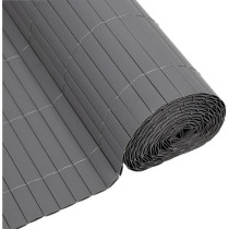 Canisse PVC double face - NATURE - 1 x 3 m - 1600 g/m² - Occultant 4/