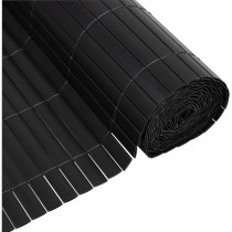 Canisse PVC double face - NATURE - 1 x 3 m - 1600 g/m² - Occultant 4/