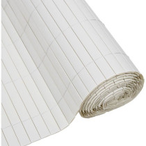 Canisse PVC double face - NATURE - 1 x 3 m - 1600 g/m² - Occultant 4/
