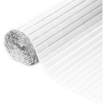 Canisse PVC double face - NATURE - 1 x 3 m - 1600 g/m² - Occultant 4/