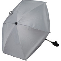 Ombrelle pour poussette - BAMBISOL - Orientable - 71 cm - Gris