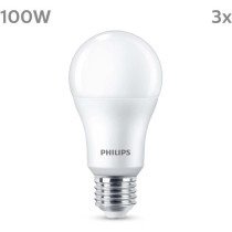 Ampoule LED - PHILIPS - 100 W - A67 E27 - Blanc froid - Non dimmable x