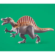 PLAYMOBIL 71820 Spinosaure, chercheur et véhicule a grue pivotante, D