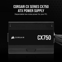 Alimentation - CORSAIR - CX750 - 80 PLUS Bronze ATX Power