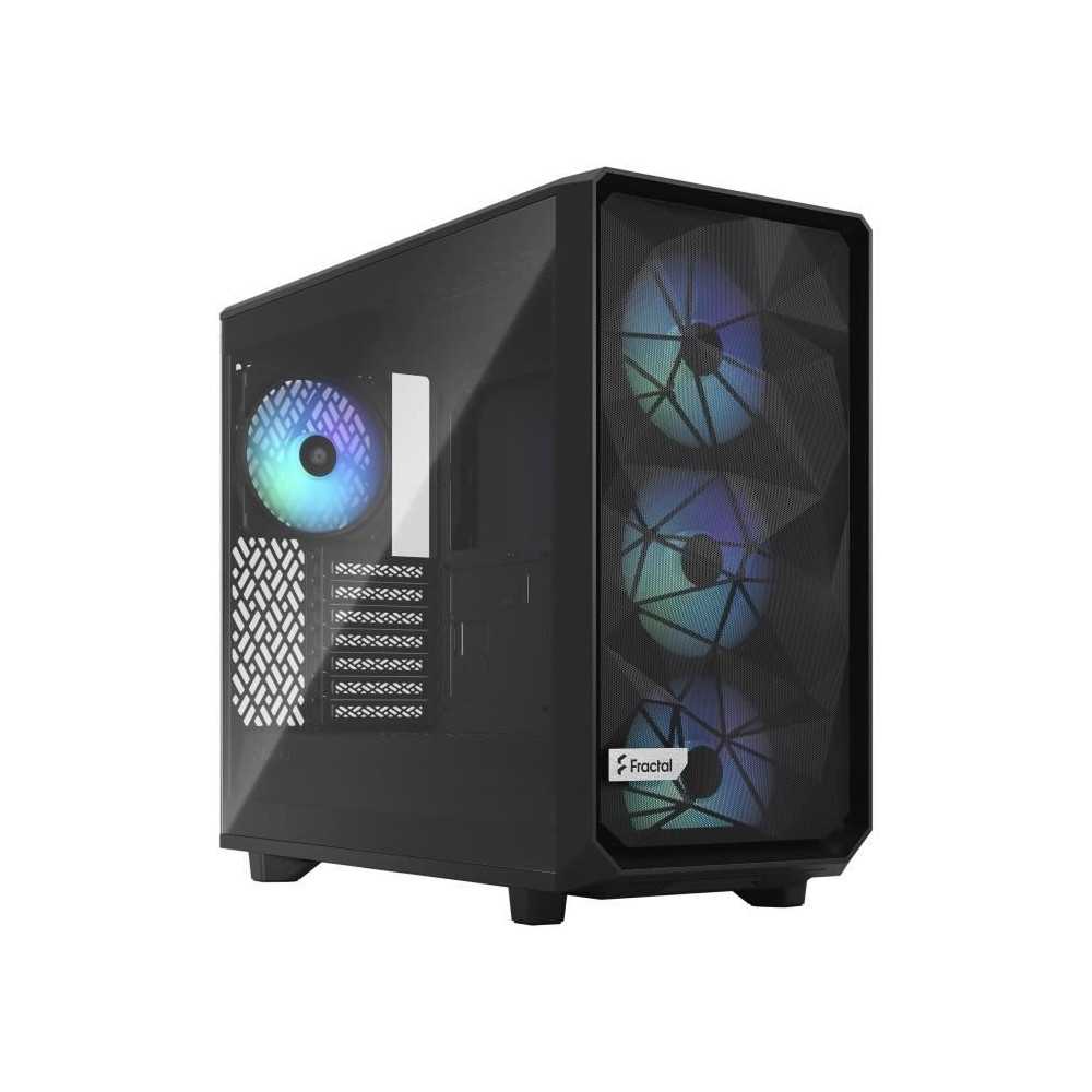 FRACTAL DESIGN - Meshify 2 Lite RGB Black TG Light Tint - Boîtier PC