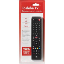 ONE FOR ALL URC1919 Télécommande pour toute TV Toshiba - Noir