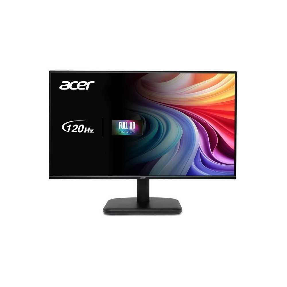 Moniteur PC - ACER - EK251QGBI - 24.5 - Full HD - IPS - 120 hz - 1 ms