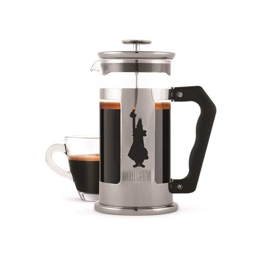 Cafetiere a piston - BIALETTI - 0003160/NP - 350 ml - Acier