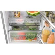 Réfrigérateur congélateur bas BOSCH KGN367LDF Série 4 - VitaFresh