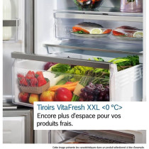 BOSCH Réfrigérateur congélateur bas KGN492LDF Série 4