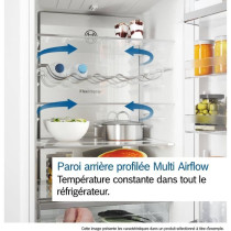 BOSCH Réfrigérateur congélateur bas KGN492LDF Série 4