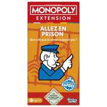 Monopoly Extension Allez en prison, rend le jeu Monopoly classique plu
